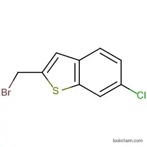Molecular Structure of 234098-33-0 (Benzo[b]thiophene, 2-(bromomethyl)-6-chloro-)