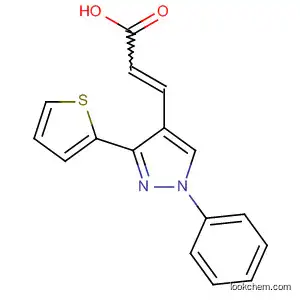 3-(1-PHENYL-3-THIOPHEN-2-YL-1H-PYRAZOL-4-YL)-ACRYLIC ACID