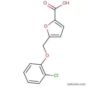 5-(2-CHLORO-PHENOXYMETHYL)-FURAN-2-CARBOXYLIC ACID