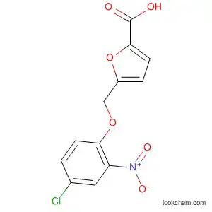 5-(4-CHLORO-2-NITRO-PHENOXYMETHYL)-FURAN-2-CARBOXYLIC ACID