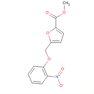 5-(2-NITRO-PHENOXYMETHYL)-FURAN-2-CARBOXYLIC ACID METHYL ESTER