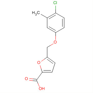 5-[(4-CHLORO-3-METHYLPHENOXY)METHYL]-2-FUROIC ACID