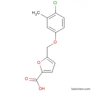 5-[(4-Chloro-3-methylphenoxy)methyl]-2-furoic acid