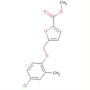 5-(4-CHLORO-2-METHYL-PHENOXYMETHYL)-FURAN-2-CARBOXYLIC ACID METHYL ESTER