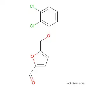 5-[(2,3-Dichlorophenoxy)methyl]furan-2-carbaldehyde