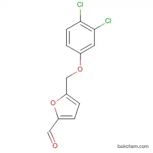 Molecular Structure of 438219-86-4 (5-(3,4-DICHLORO-PHENOXYMETHYL)-FURAN-2-CARBALDEHYDE)