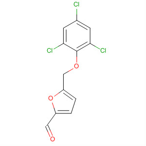 5-(2,4,6-Trichlorophenoxymethyl)furan-2-carbaldehyde