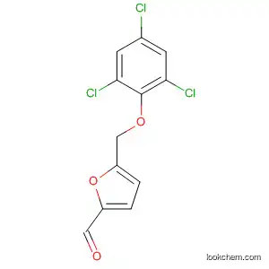 5-[(2,4,6-TRICHLOROPHENOXY)METHYL]-2-FURALDEHYDE