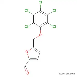 5-[(PENTACHLOROPHENOXY)METHYL]-2-FURALDEHYDE