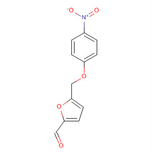 2-Furancarboxaldehyde, 5-[(4-nitrophenoxy)methyl]-