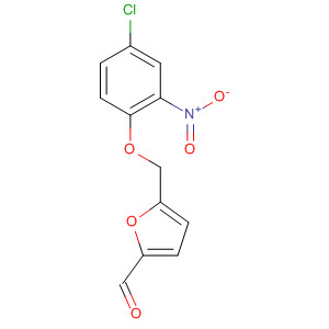 5-(4-CHLORO-2-NITRO-PHENOXYMETHYL)-FURAN-2-CARBALDEHYDE