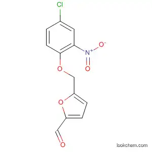 Molecular Structure of 438221-71-7 (5-(4-CHLORO-2-NITRO-PHENOXYMETHYL)-FURAN-2-CARBALDEHYDE)