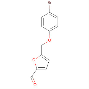 5-(4-BROMOPHENOXYMETHYL)FURAN-2-CARBALDEHYDE