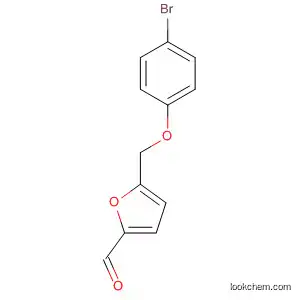 Molecular Structure of 438530-89-3 (5-(4-BROMOPHENOXYMETHYL)FURAN-2-CARBALDEHYDE)