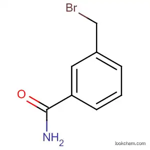 Molecular Structure of 509073-67-0 (3-(broMoMethyl)benzaMide)