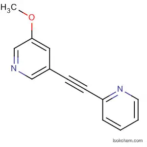 3- 메 톡시 -5- (피리딘 -2- 일에 티닐) 피리딘