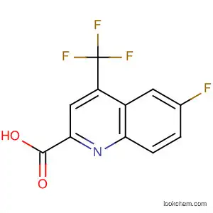 6-플루오로-4-(트리플루오로메틸)퀴놀린-2-카르복실산, 97%