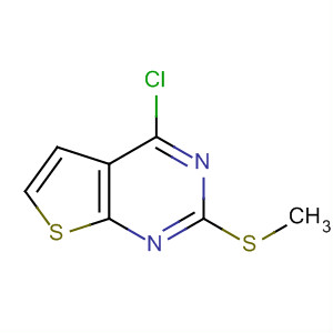 4-Chloro-2-(methylthio)thieno[2,3-d]pyrimidine