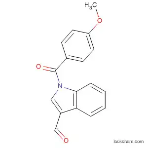 1-(4-메톡시벤조일)인돌-3-카브알데하이드