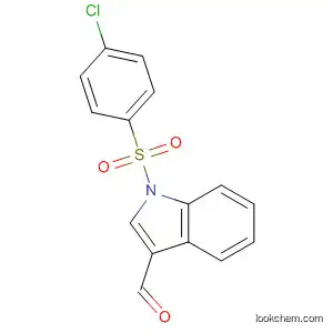 1-[(4-클로로페닐)술포닐]인돌-3-카르브알데히드