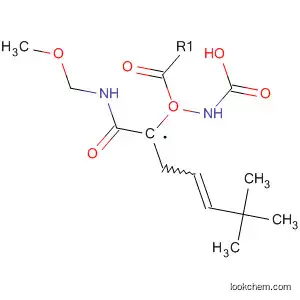 Carbamic acid, [1-[(methoxymethylamino)carbonyl]-3-butenyl]-,
1,1-dimethylethyl ester