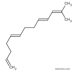 (5E,9E)-12-メチル-1,5,9,11-トリデカテトラエン