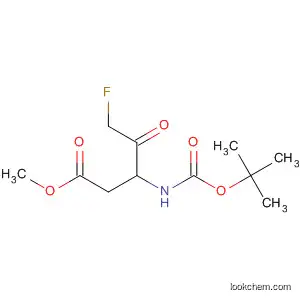 3-[[(tert-Butoxy)carbonyl]amino]-5-fluoro-4-oxopentanoic acid methyl ester