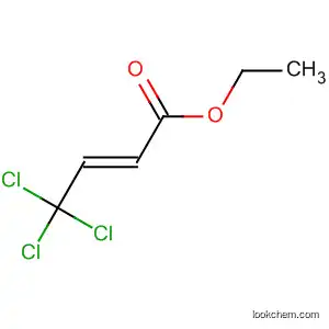 2-Butenoic acid, 4,4,4-trichloro-, ethyl ester, (2E)-