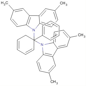 9-[4-[4-(3,6-dimethylcarbazol-9-yl)phenyl]phenyl]-3,6-dimethylcarbazole