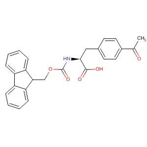 4-Acetyl-N-[(9H-fluoren-9-ylmethoxy)carbonyl]phenylalanine