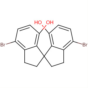 4,4-Dibromo-2,2,3,3-tetrahydro-1,1-spirobi[1H-indene]-7,7-diol