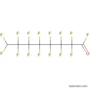 Octanoyl fluoride, 2,2,3,3,4,4,5,5,6,6,7,7,8,8-tetradecafluoro-