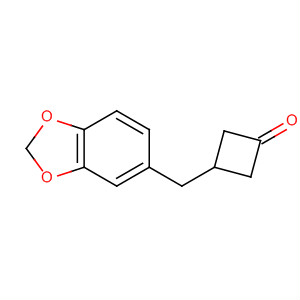 Cyclobutanone, 3-(1,3-benzodioxol-5-ylmethyl)- CAS No  157020-88-7