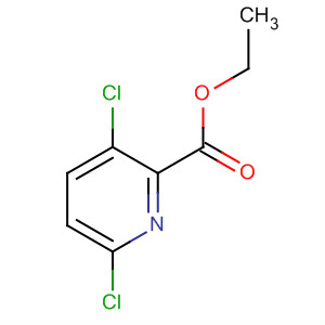 2-Pyridinecarboxylic acid, 3,6-dichloro-, ethyl ester