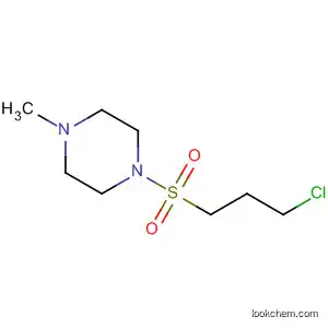 Molecular Structure of 261767-18-4 (Piperazine, 1-[(3-chloropropyl)sulfonyl]-4-methyl-)