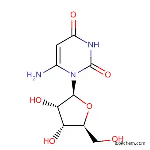 Molecular Structure of 27960-35-6 (6-Aminouridine)