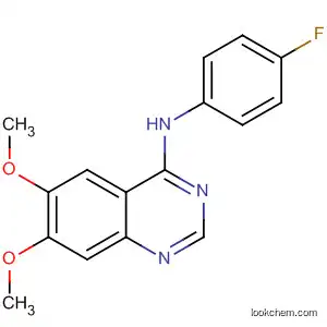 N- (4- 플루오로 페닐) -6,7-DIMETHOXY-4- 퀴나 졸리 나민