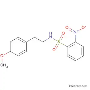 2-nitro-N-[2-(4-methoxyphenyl)ethyl]benzenesulfonamide