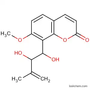 2H-1-Benzopyran-2-one,
8-(1,2-dihydroxy-3-methyl-3-butenyl)-7-methoxy-