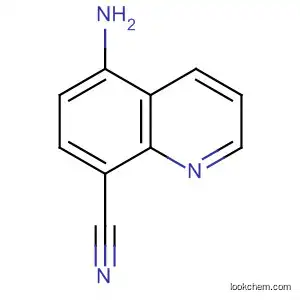 5-aminoquinoline-8-carbonitrile