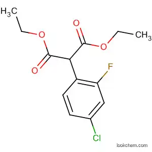 DIETHYL 2-(4-CHLORO-2-FLUOROPHENYL)MALONATE