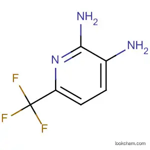 Molecular Structure of 683242-79-7 (2,3-Diamino-6-trifluoromethylpyridine)