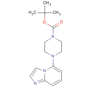 1-Piperazinecarboxylic acid, 4-imidazo[1,2-a]pyridin-5-yl-, 1,1-dimethylethyl ester