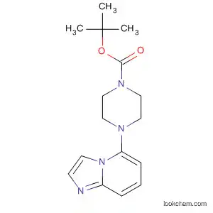 1-Piperazinecarboxylic acid, 4-iMidazo[1,2-a]pyridin-5-yl-, 1,1-diMethylethyl ester