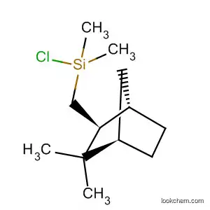 Molecular Structure of 684284-12-6 ((-)-camphanyldimethylchlorosilane)