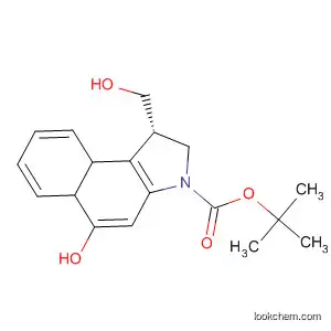 3H-Benz[e]indole-3-carboxylic acid,
1,2-dihydro-5-hydroxy-1-(hydroxymethyl)-, 1,1-dimethylethyl ester, (1S)-