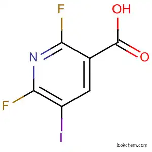 3-Pyridinecarboxylic acid, 2,6-difluoro-5-iodo-