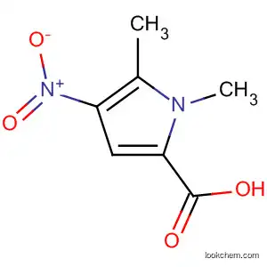 Molecular Structure of 72795-81-4 (1H-Pyrrole-2-carboxylic acid, 1,5-dimethyl-4-nitro-)
