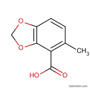 1,3-Benzodioxole-4-carboxylic acid, 5-methyl-