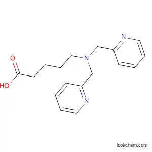 Molecular Structure of 776319-44-9 (Pentanoic acid, 5-[bis(2-pyridinylmethyl)amino]-)